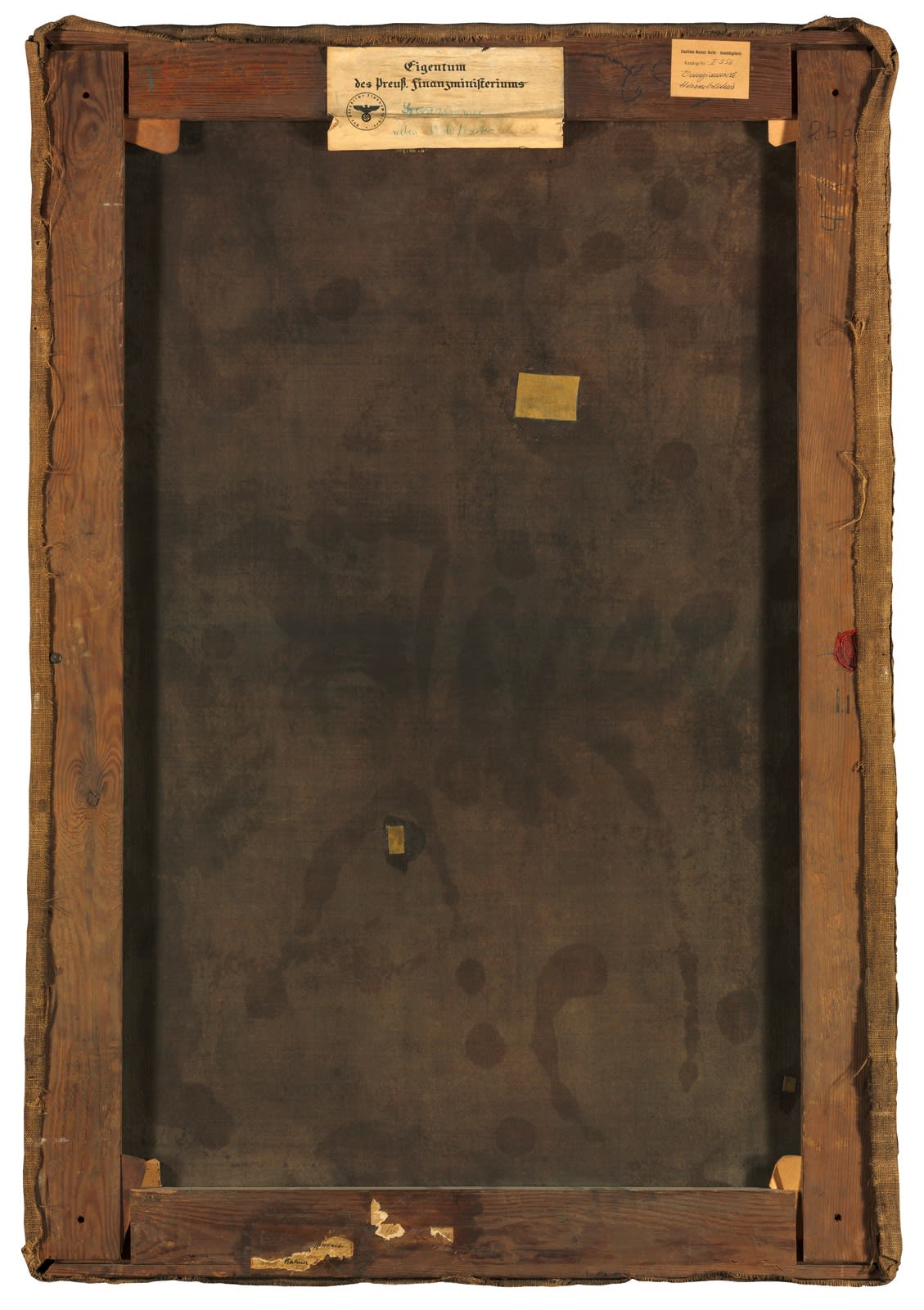 Matts Leiderstam, Kat. Nr. 1356 (Unknown Unknown), 2014