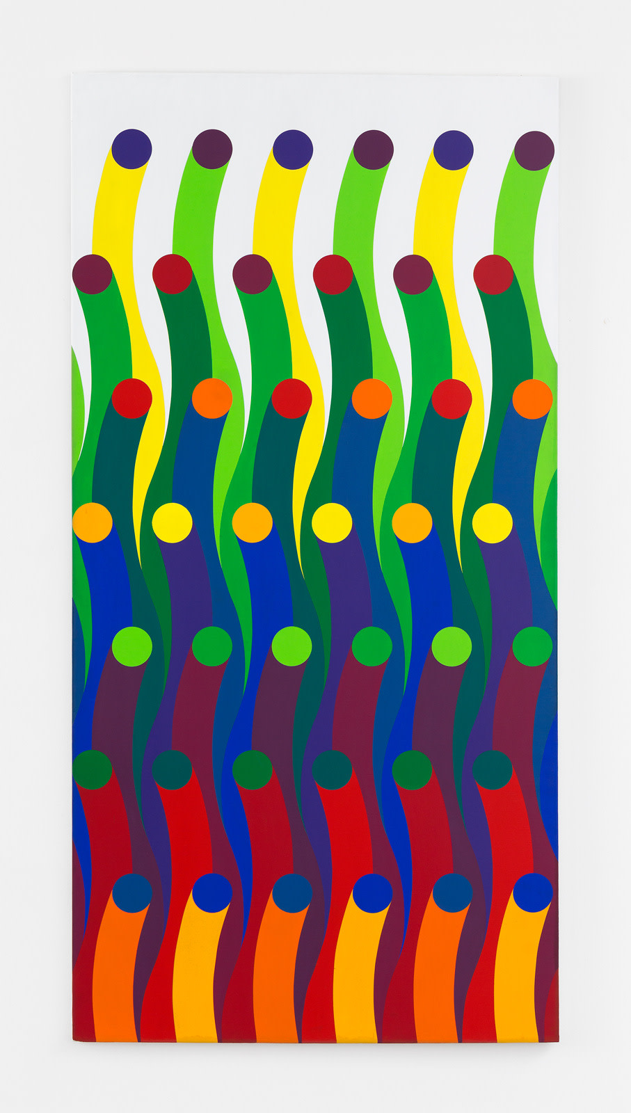 Julio Le Parc, Volume Virtuel 47, 1974