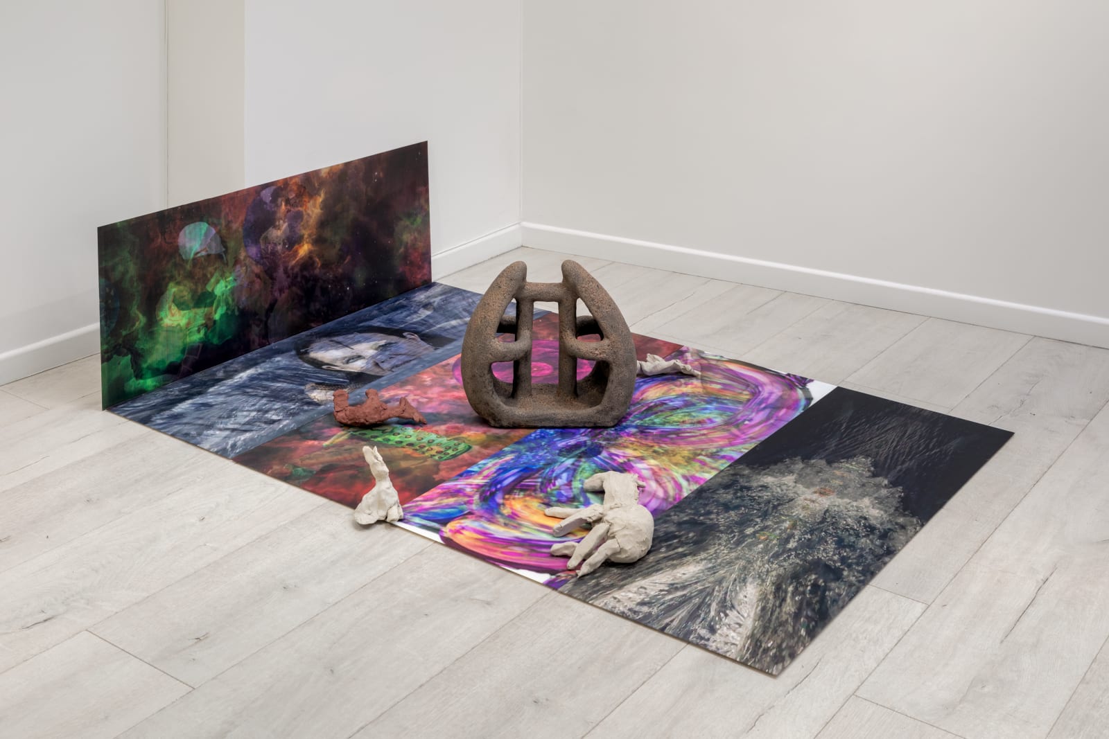 Cecilia Bengolea, Symmetry Amulet and Landscape , 2024