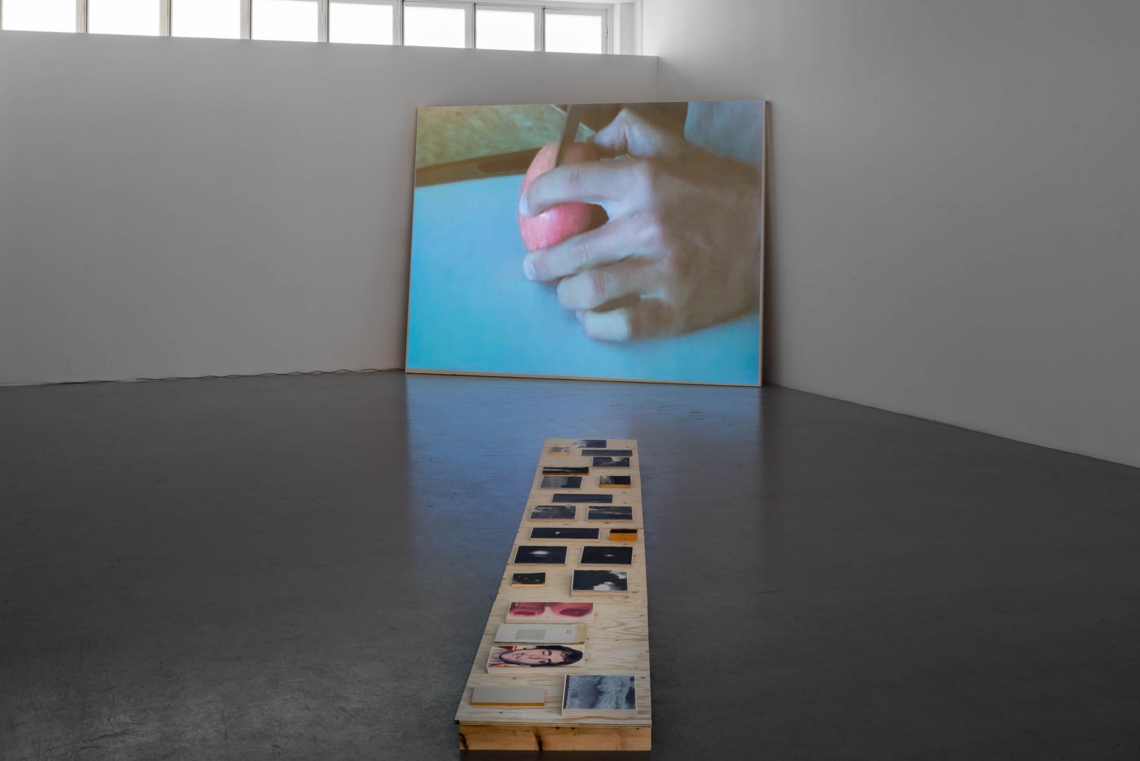 Annika Larsson, Blue, 2014