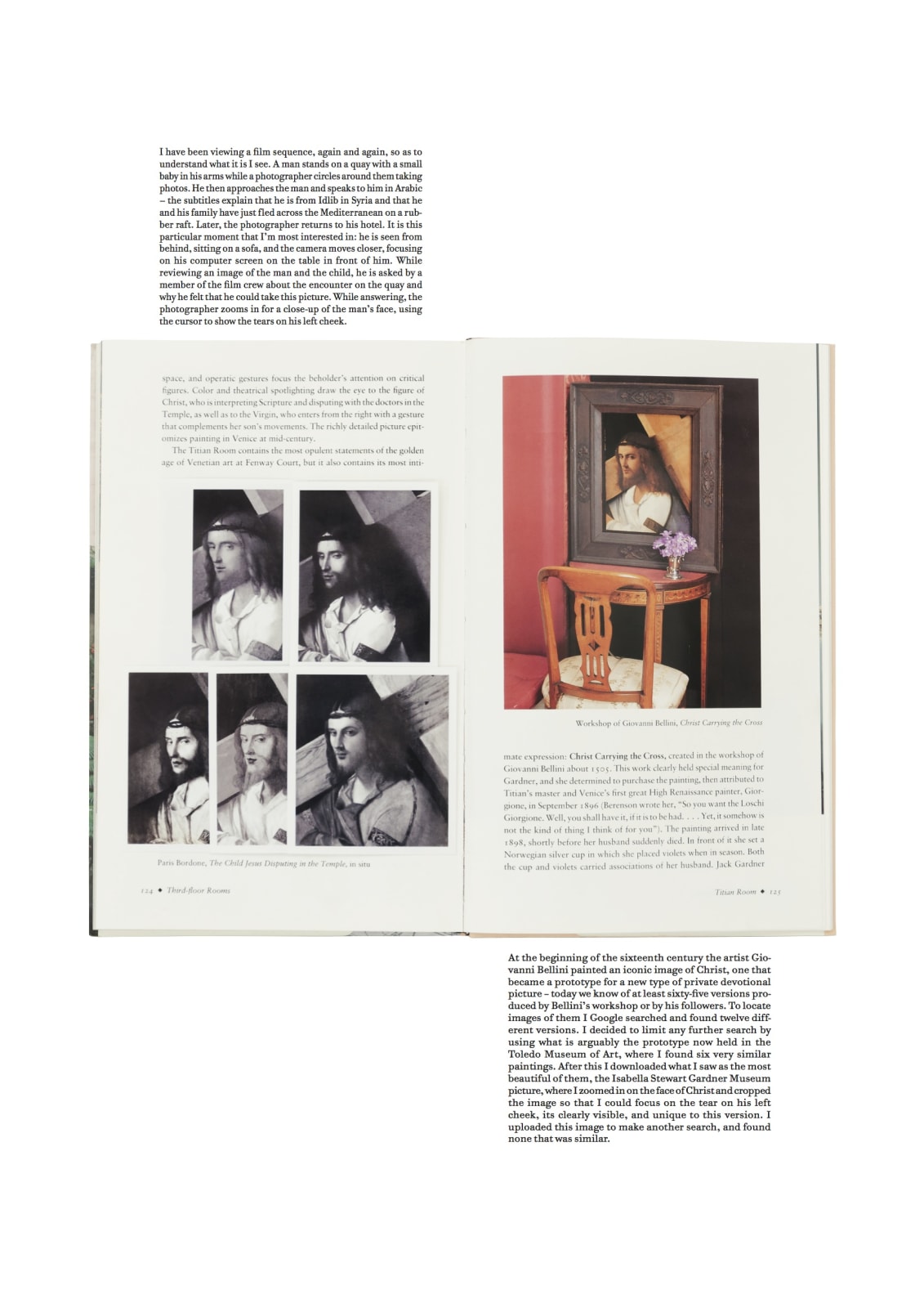 Matts Leiderstam, Tårarnas Gåva (II) / The Gift of Tears (II), 2016