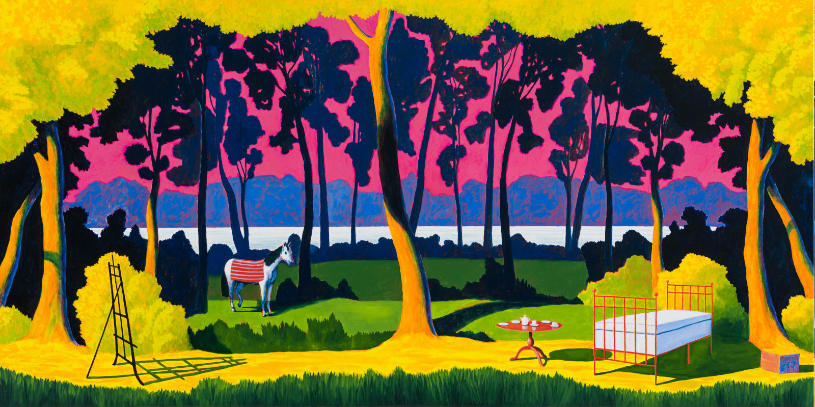 Martin Jacobson, Ateljén / The Studio, 2020