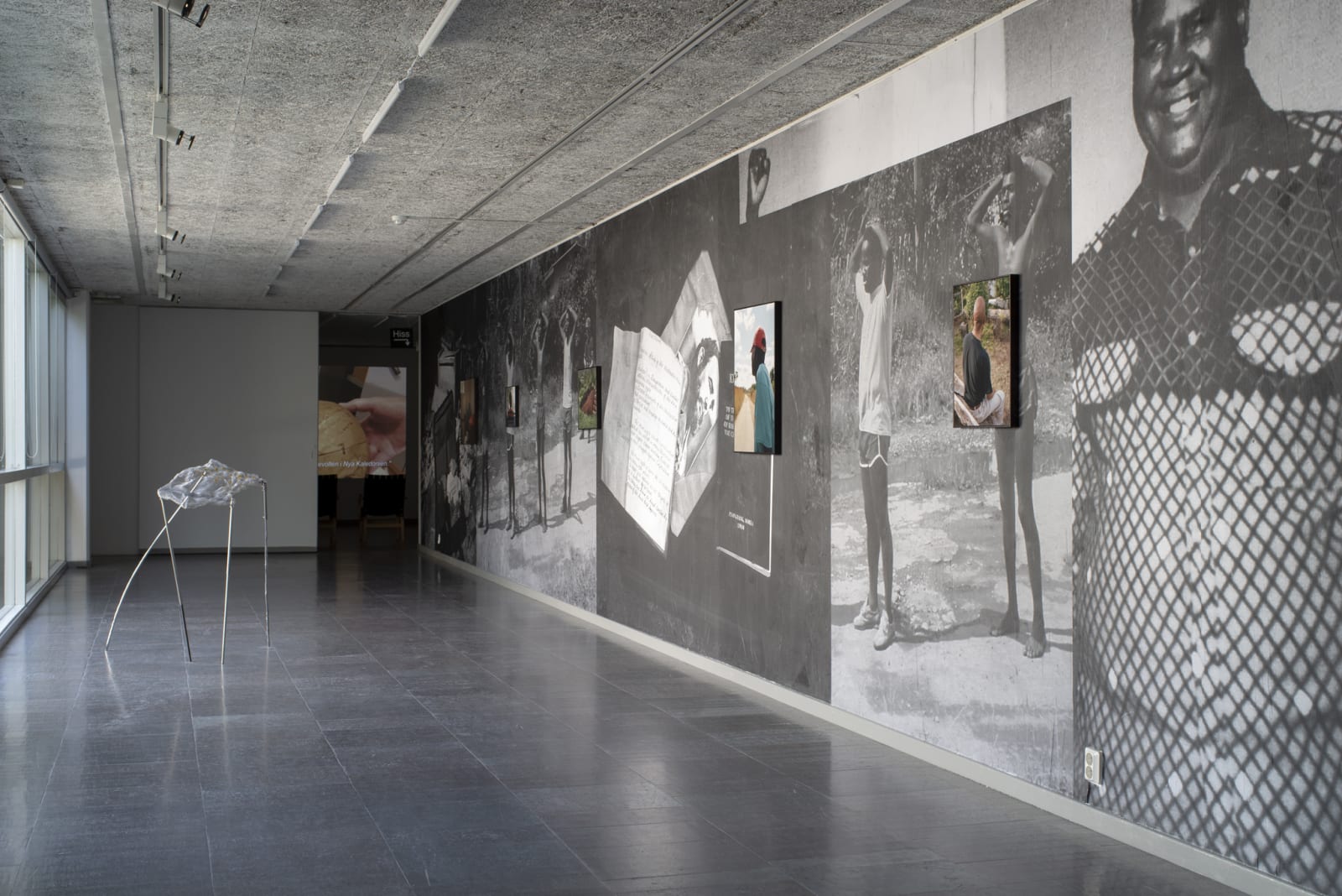 Santiago Mostyn, Head Scar, 2019