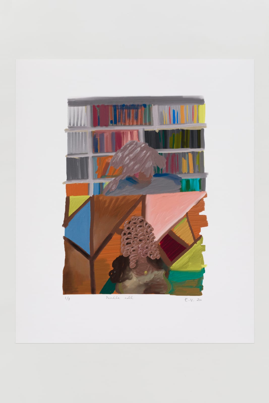 Erika Verzutti, Digby and Poodle, 2020