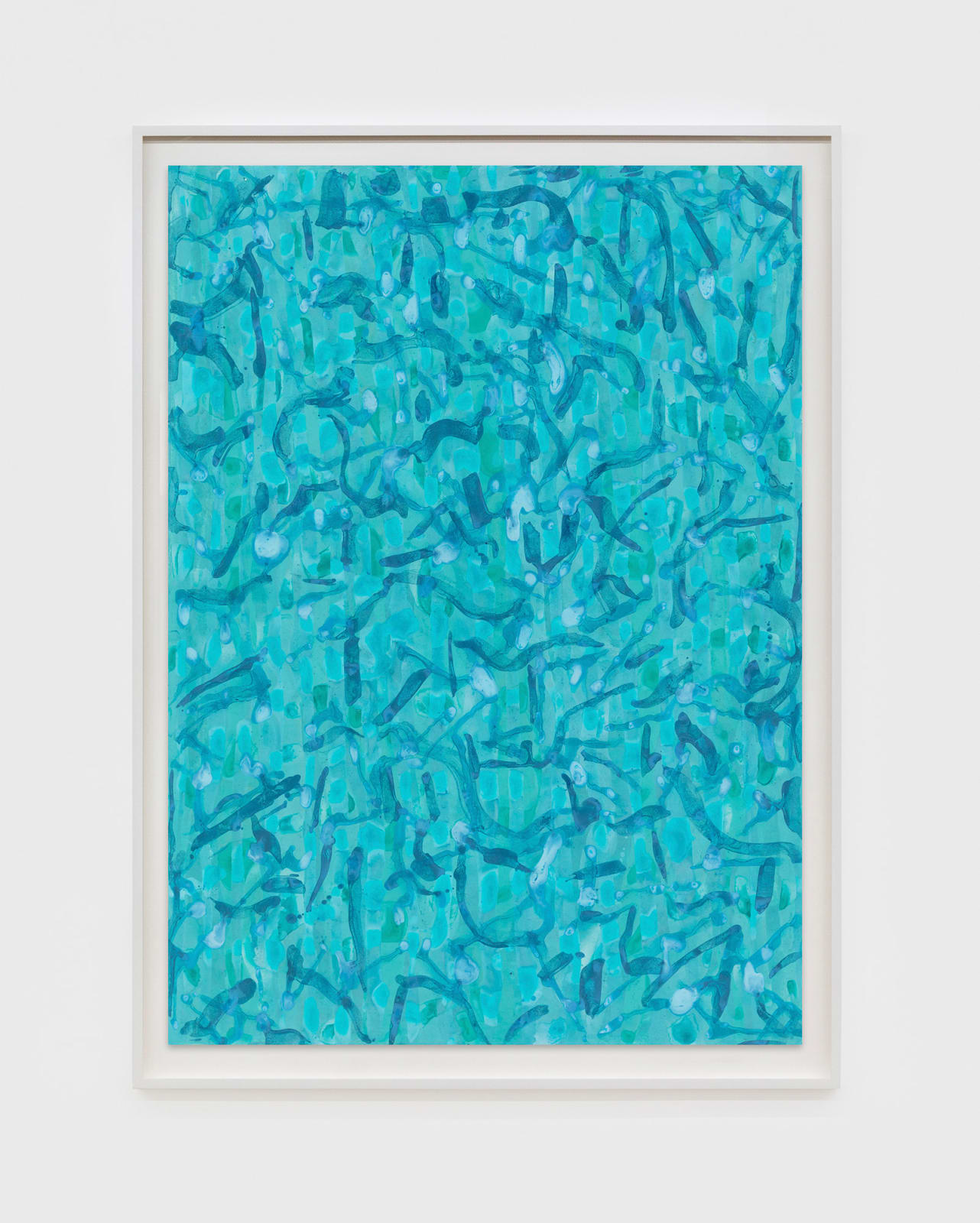 Moshekwa Langa, Blue Sunshine, 2016