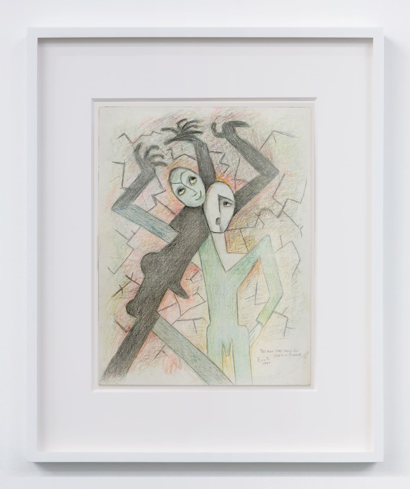 Beatrice Wood, The Man Who Could Not Control Himself, 1990