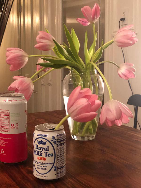 Roe Ethridge, Tulips and Cans, 2020