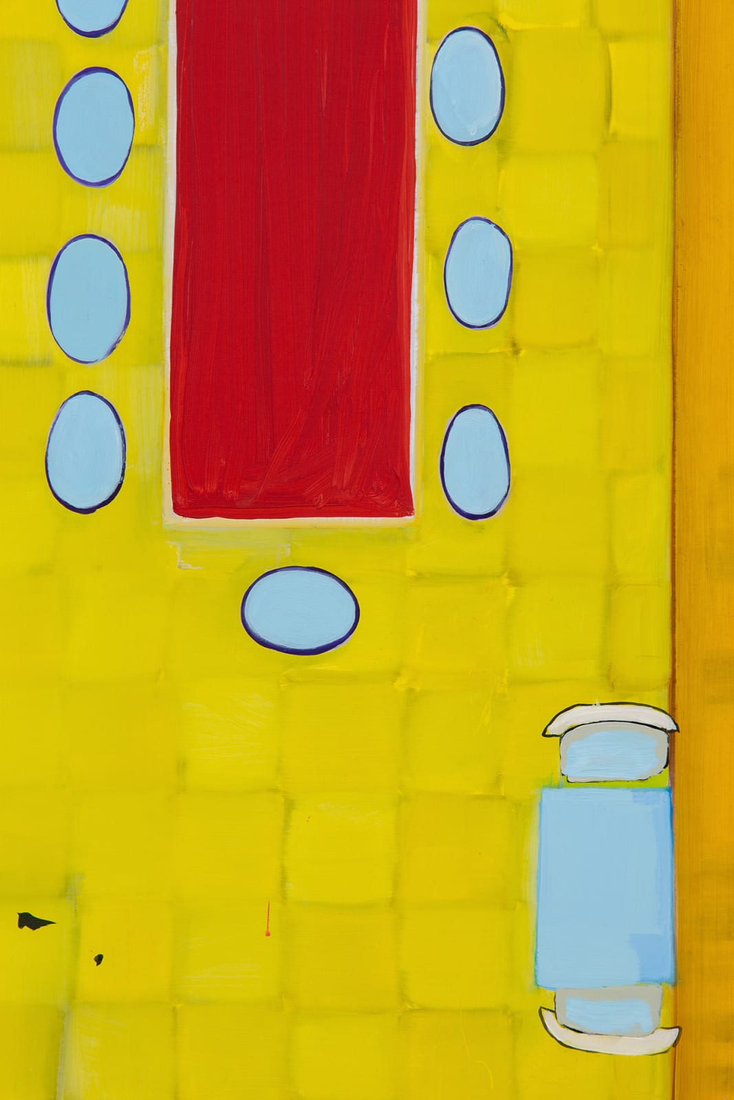 Kim Dingle, Tomato Bisque - Restaurant Mandala, 2012/2020