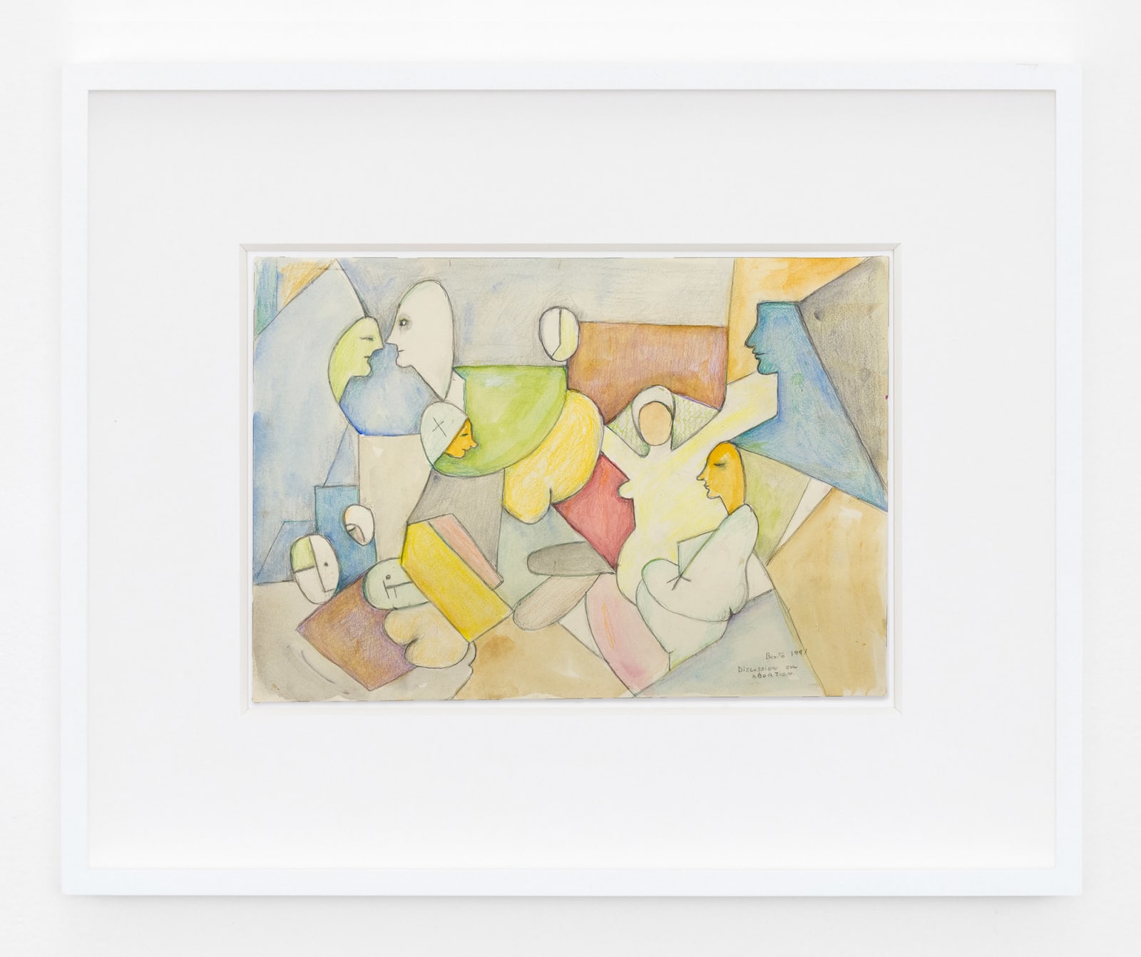 Beatrice Wood, Discussion on Abortion, 1991