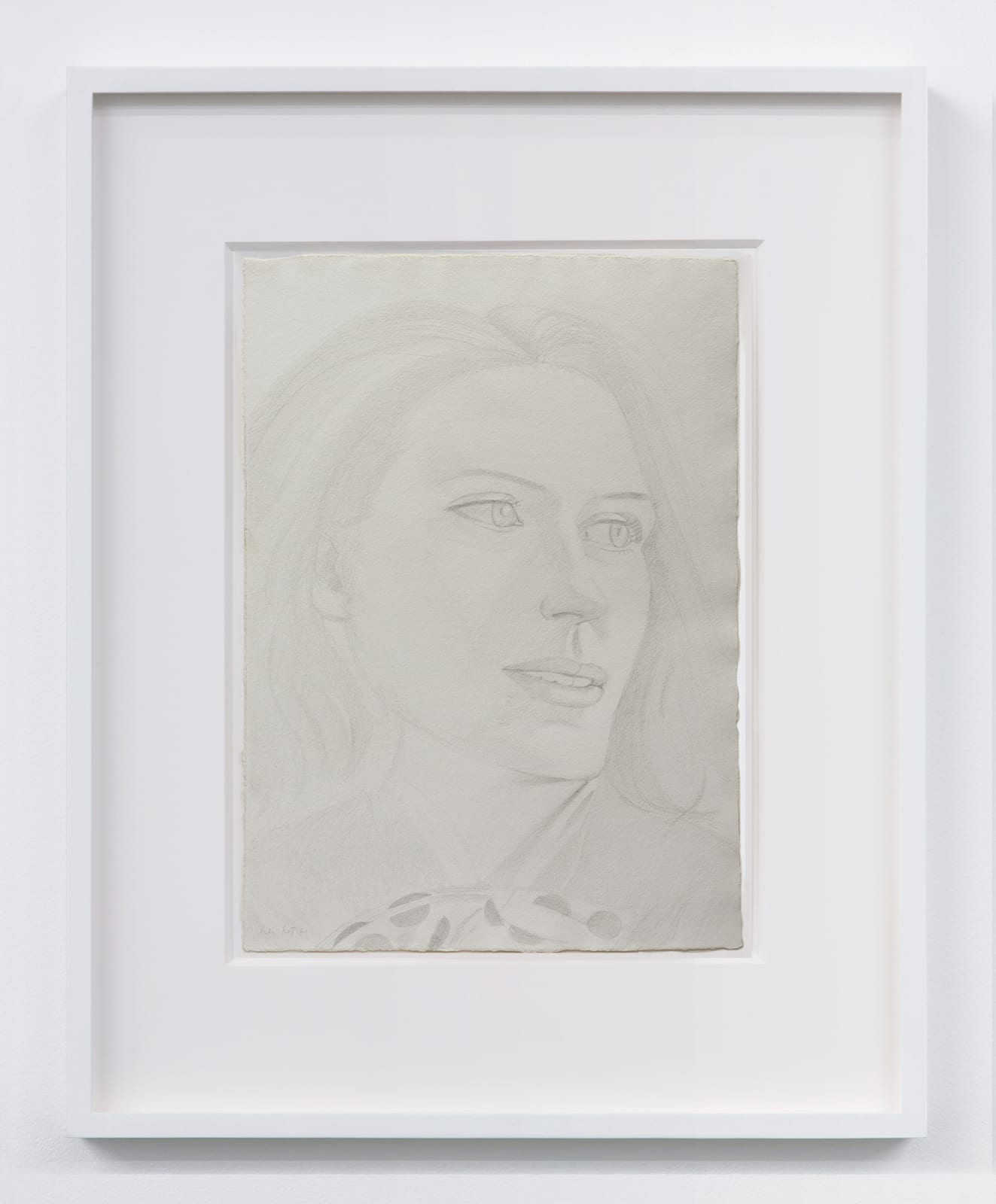 Alex Katz, Julia, 1981