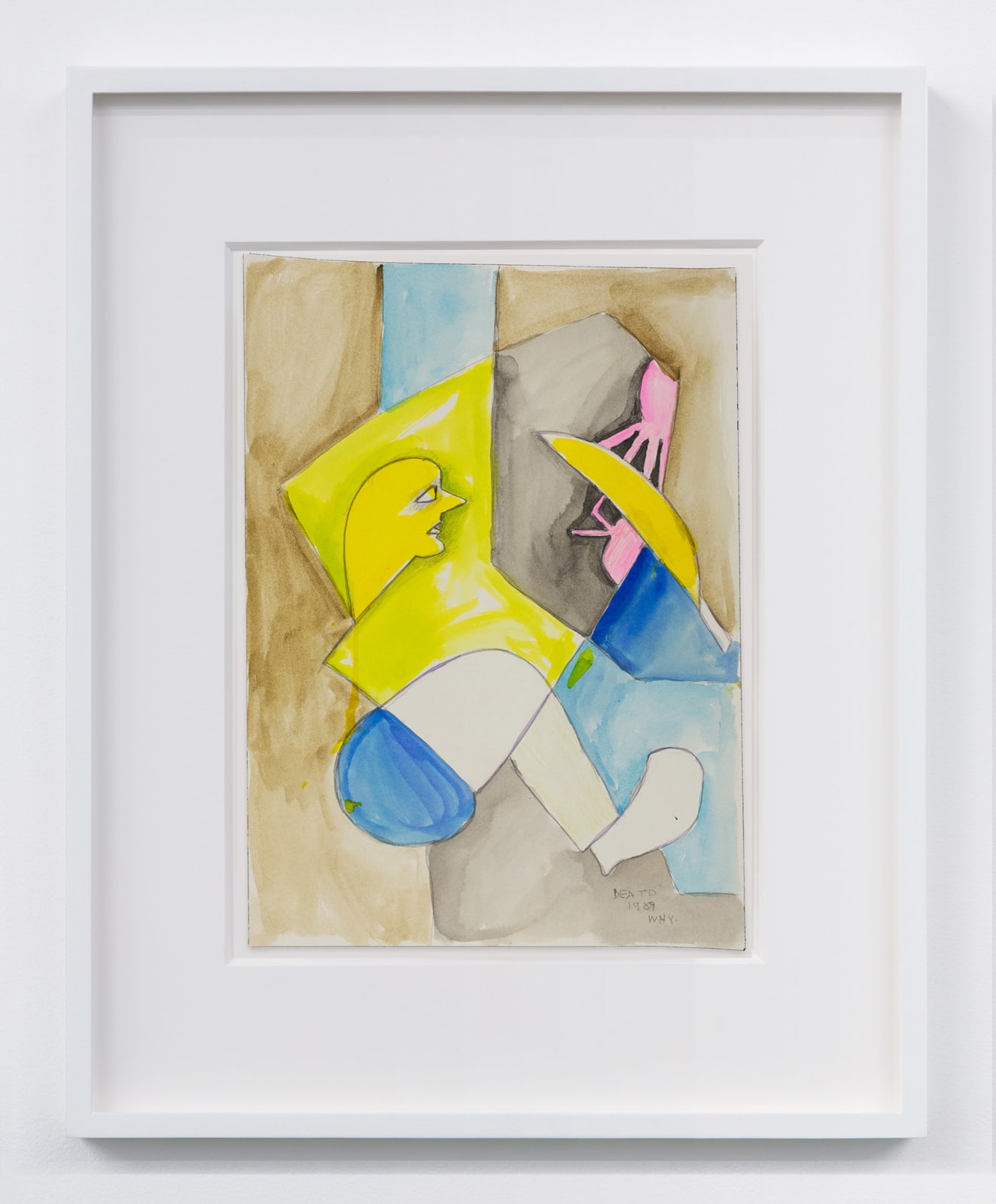 Beatrice Wood, Why, 1989