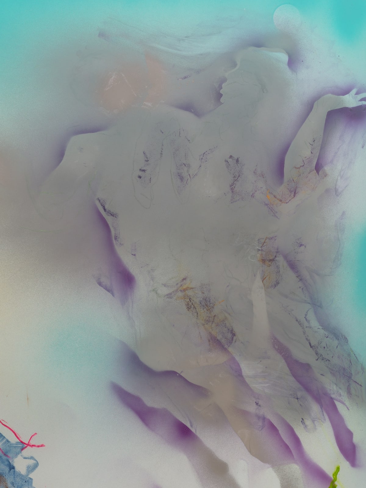 Oliver Lee Jackson, Painting No. 3, 2021 (9.19.21), 2022