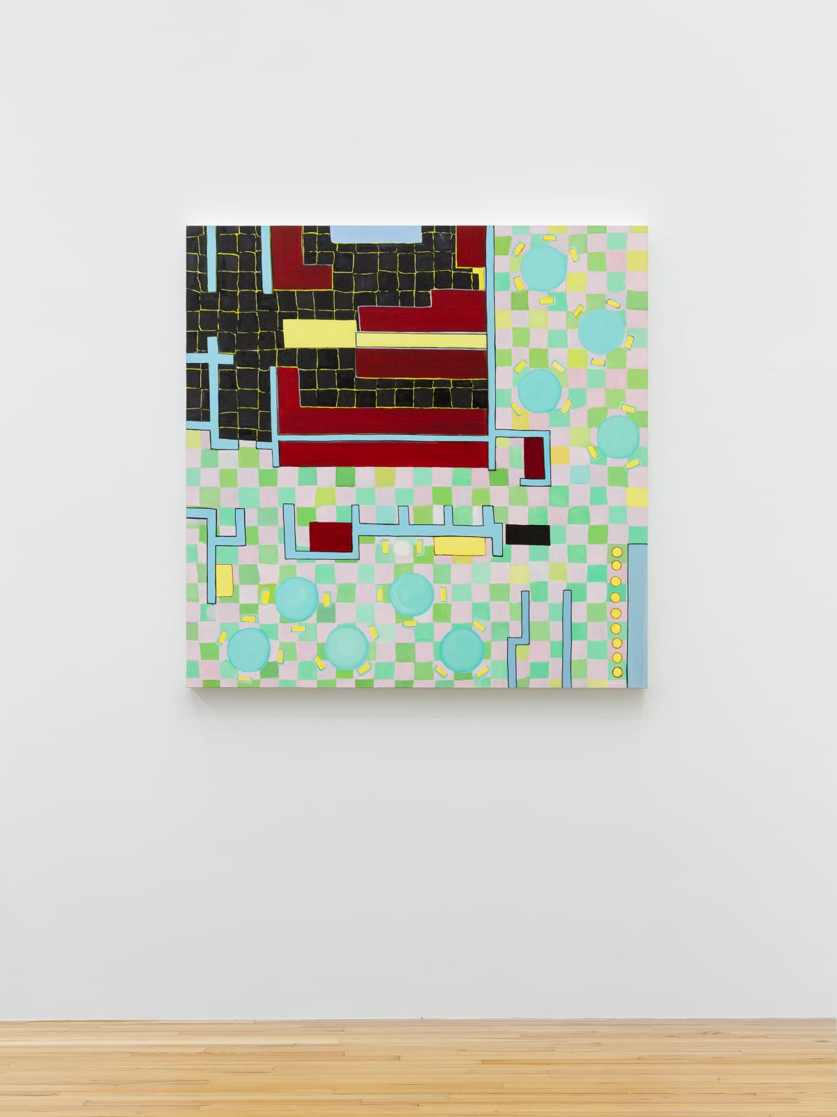 Kim Dingle, Let’s Close - Restaurant Mandala, 2012/2020