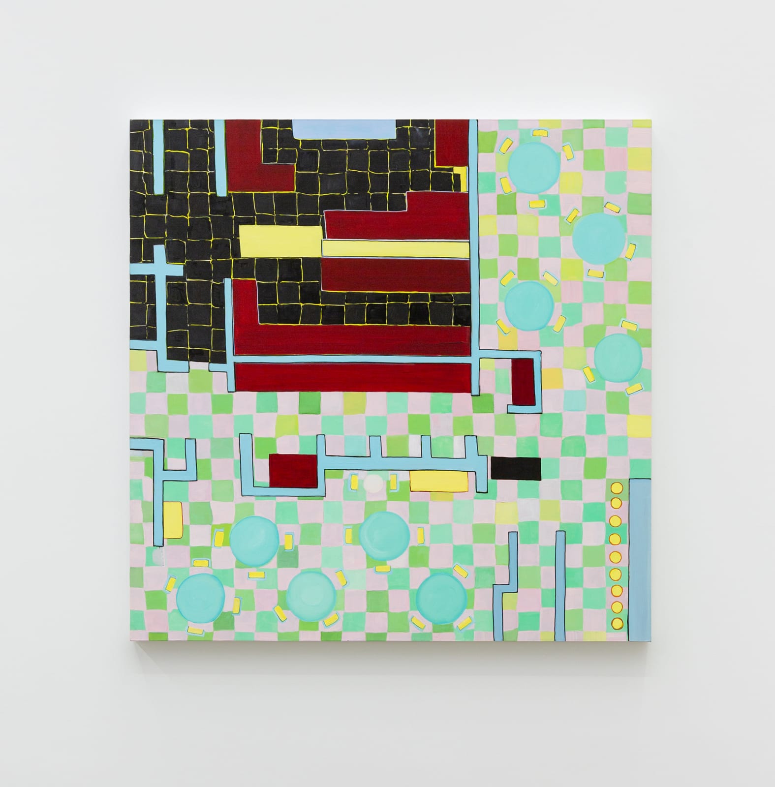 Kim Dingle, Let’s Close - Restaurant Mandala, 2012/2020