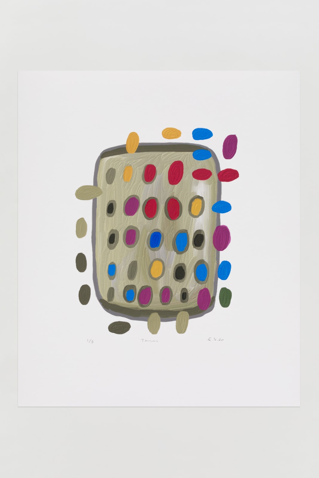 Erika Verzutti, Terras, 2020