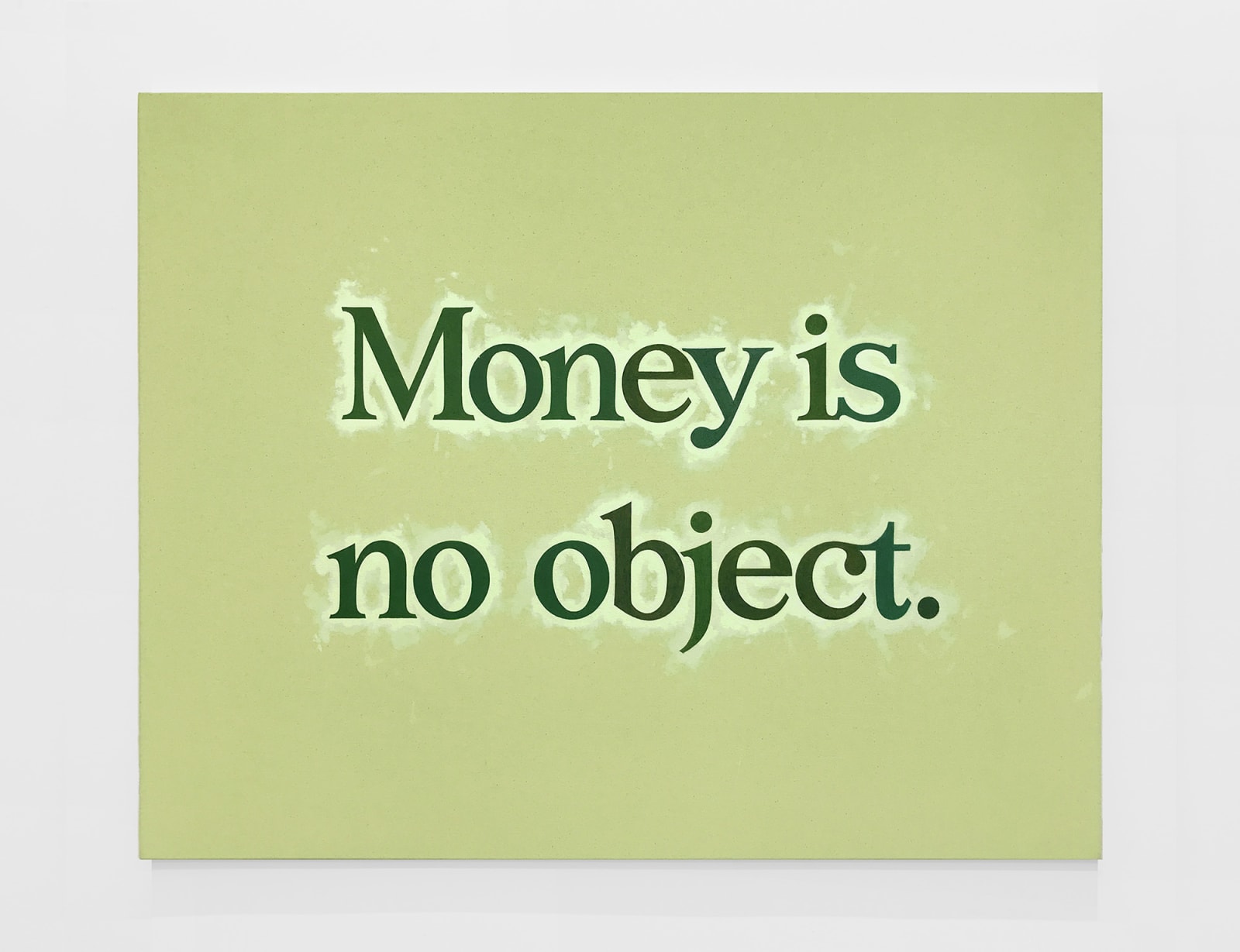 Ricci Albenda, Money is no object., 2021