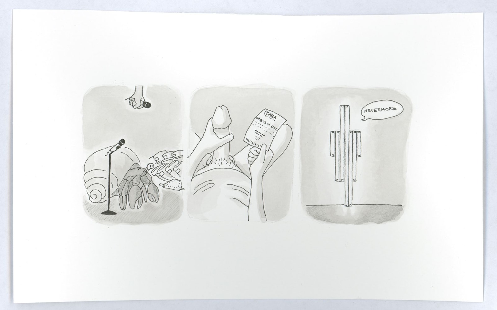 Darren Bader, Pensées(?)