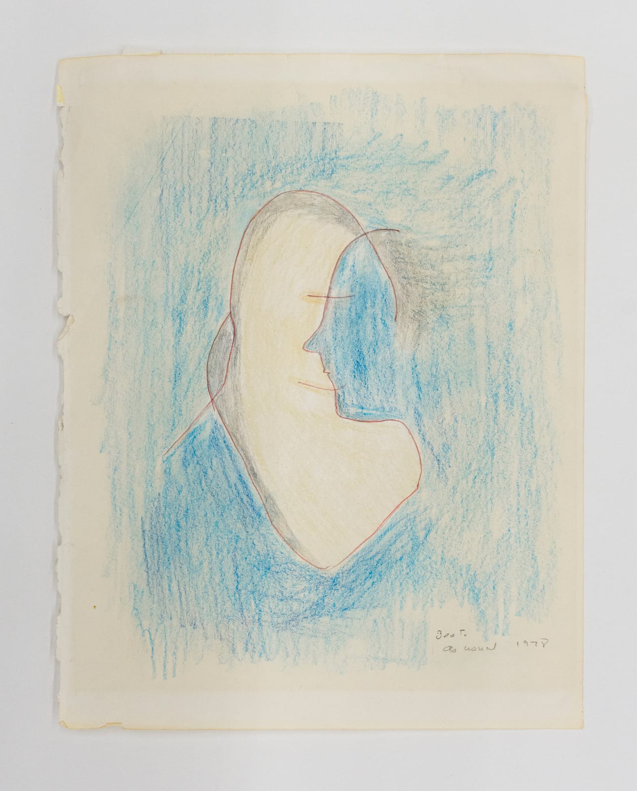 Beatrice Wood, As Usual, 1978