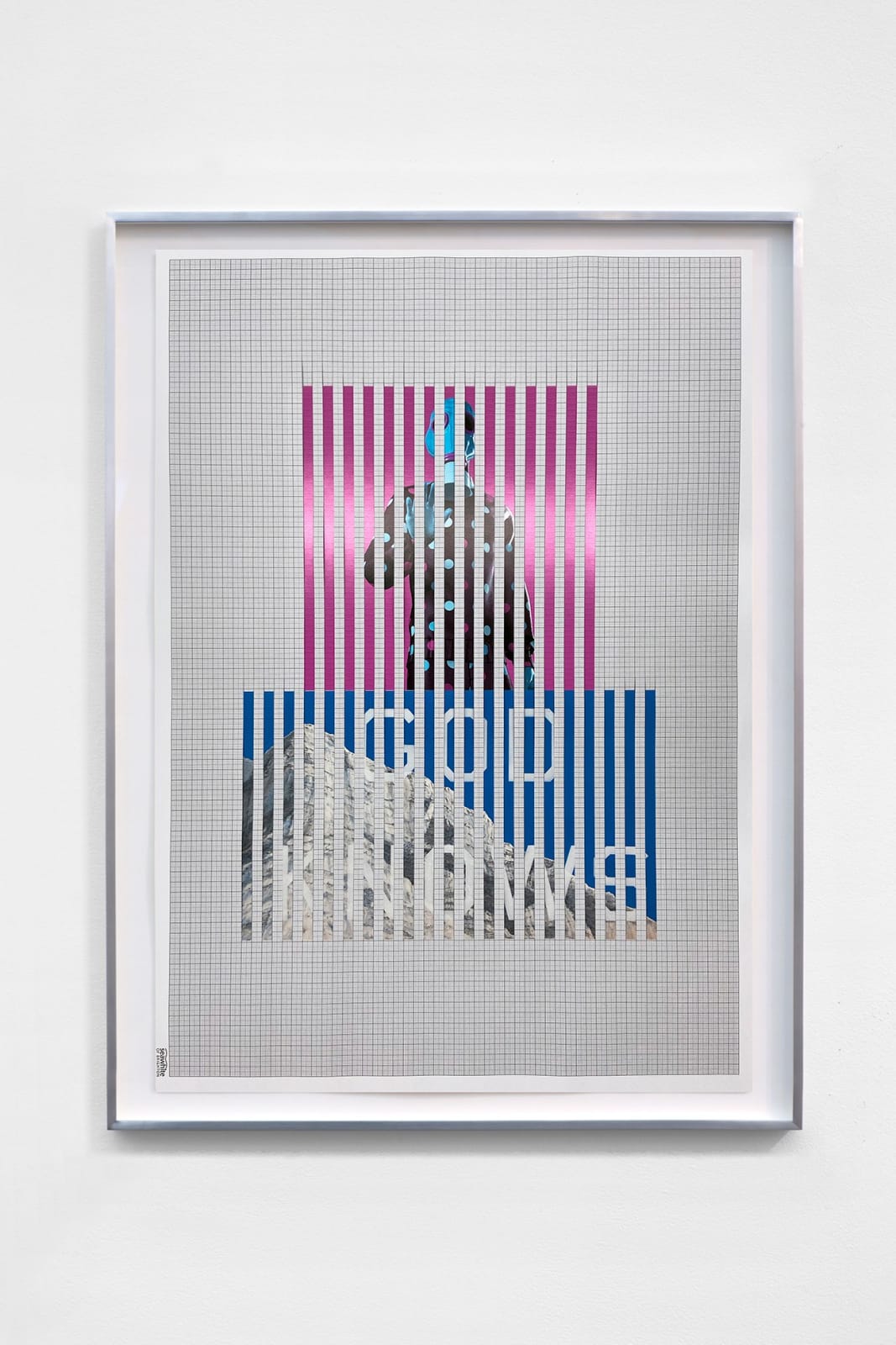 Goshka Macuga, Discrete Model 052, 2020