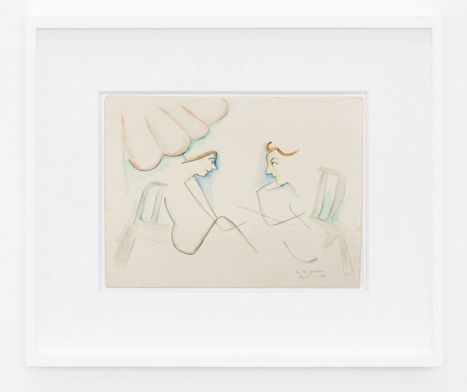 Beatrice Wood, In the Garden, 1983