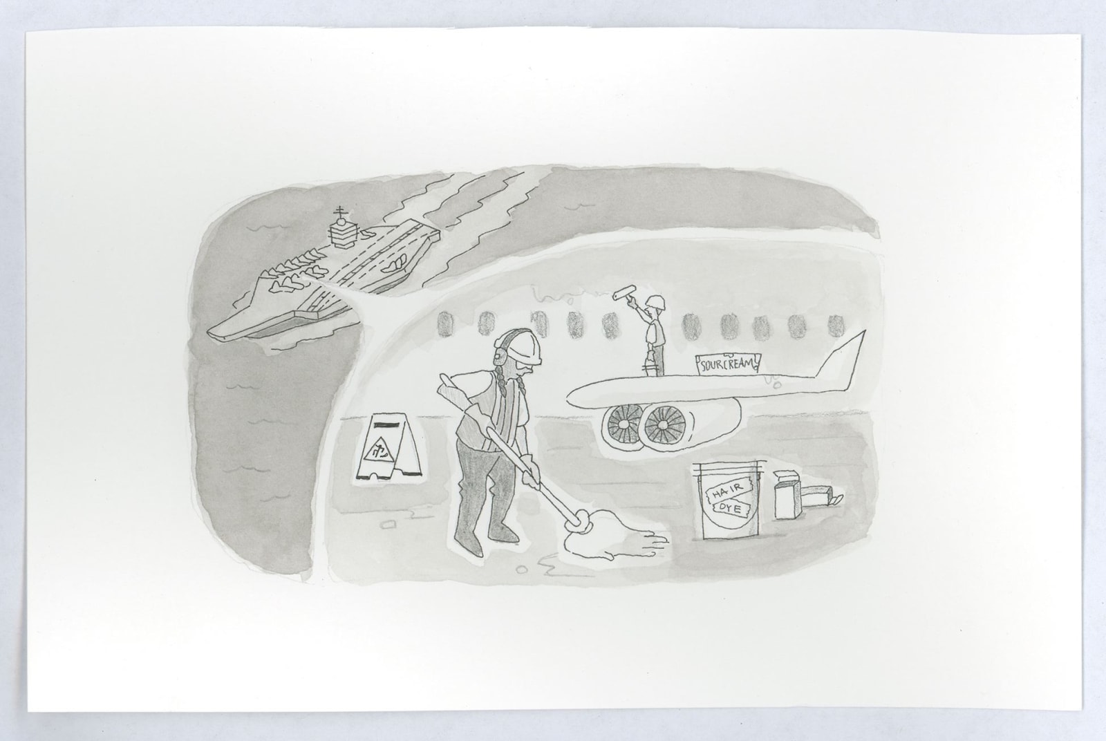 Darren Bader, Pensées(?)