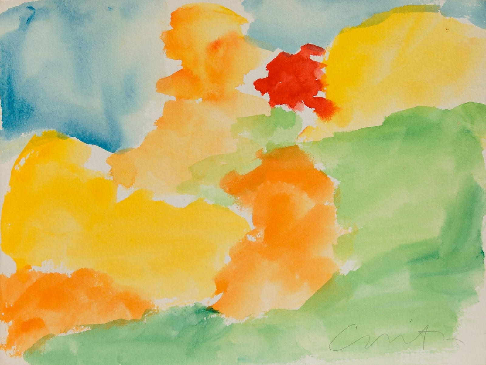 Corita Kent, Untitled, 1982