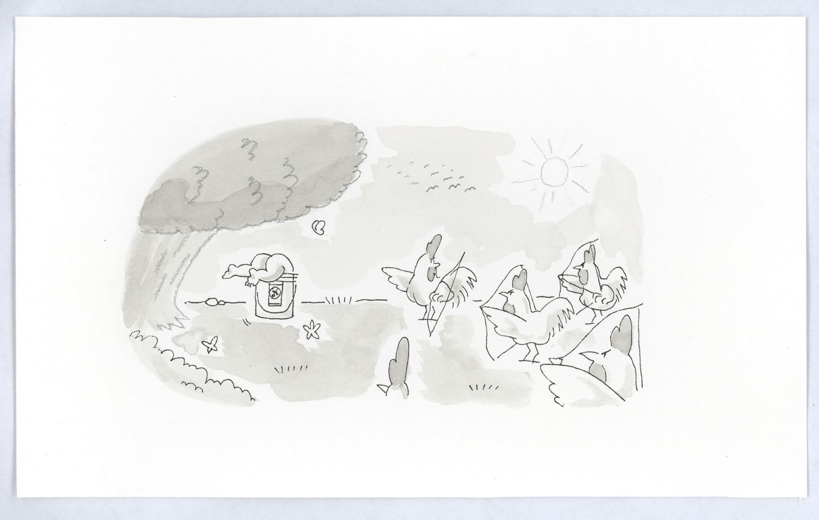 Darren Bader, Pensées(?)