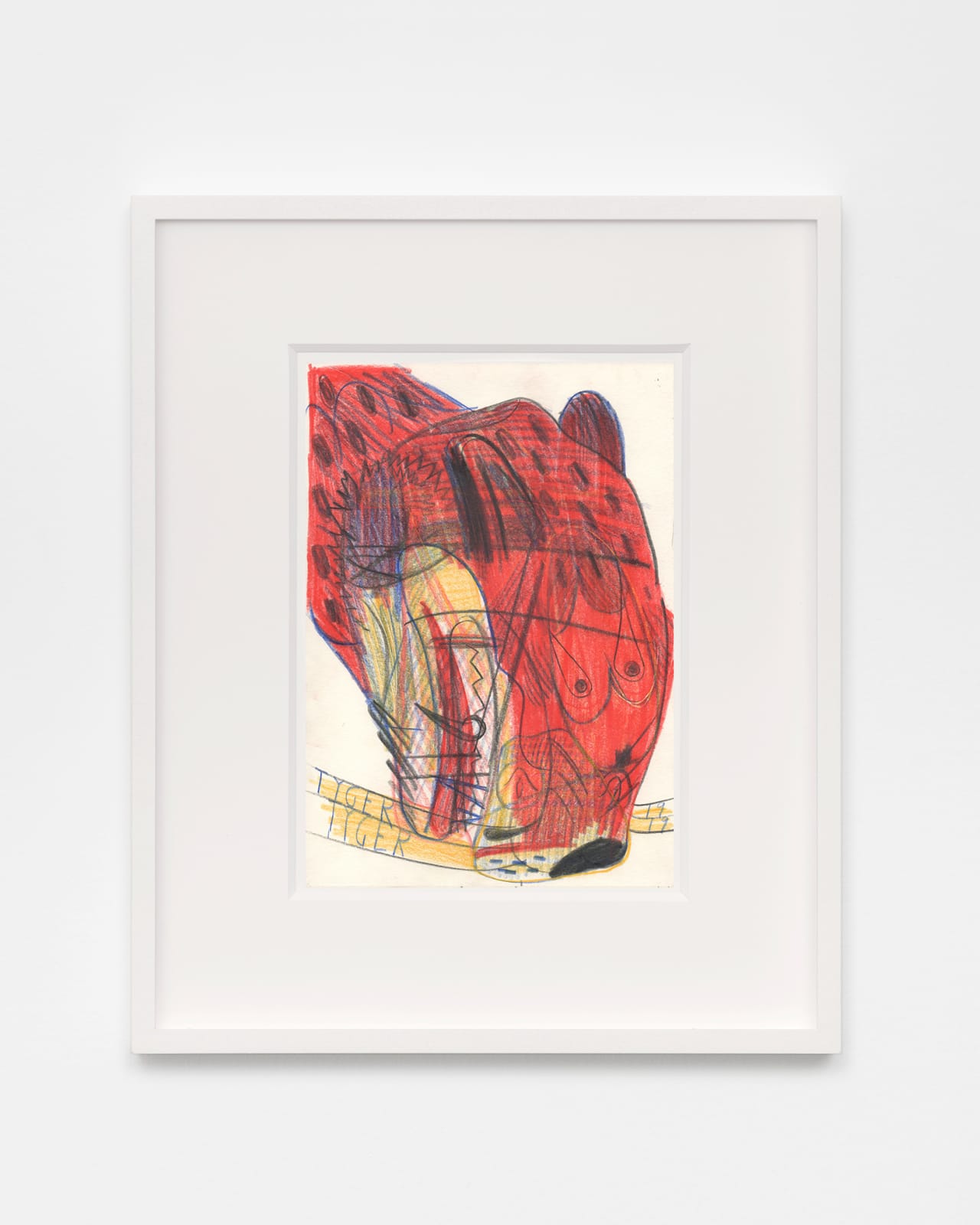 Gonçalo Pena, Untitled (Tyger Tyger), 2019