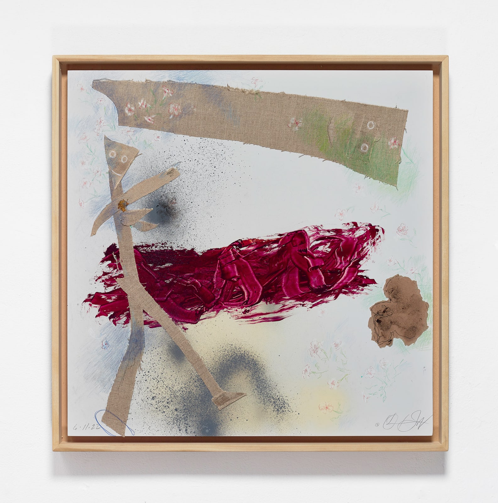 Oliver Lee Jackson, Painting No. 5, 2022 (6.11.22), 2022