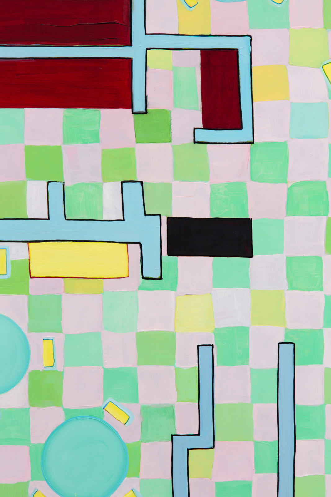 Kim Dingle, Let’s Close - Restaurant Mandala, 2012/2020