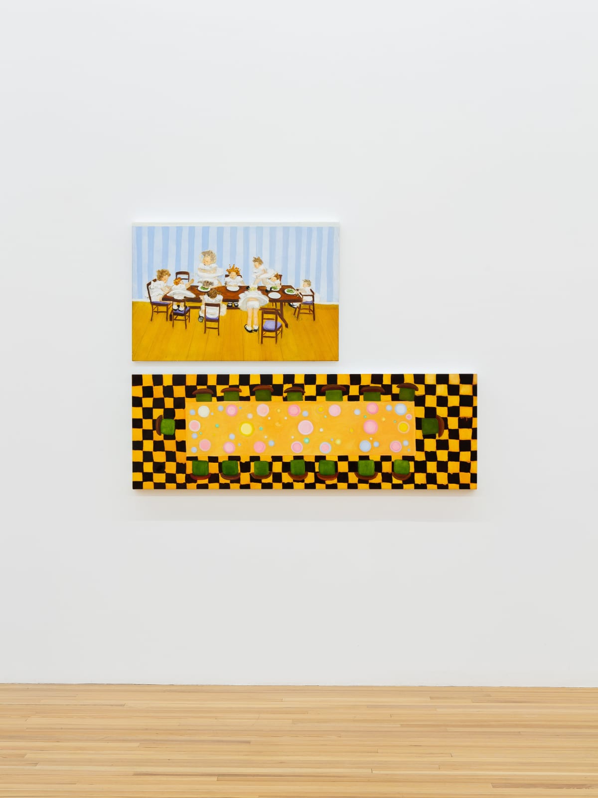 Kim Dingle, Last Supper, again, c. 2009