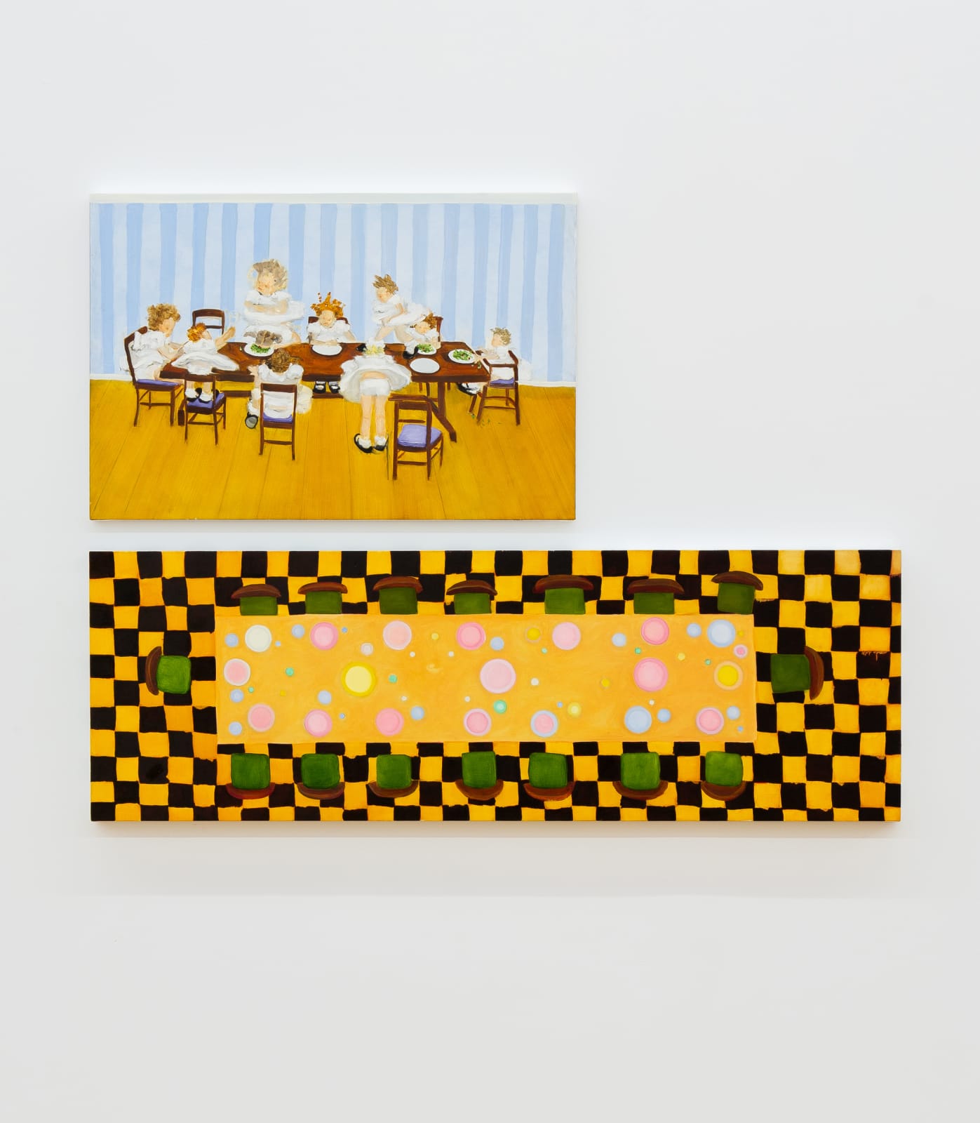 Kim Dingle, Last Supper, again, c. 2009