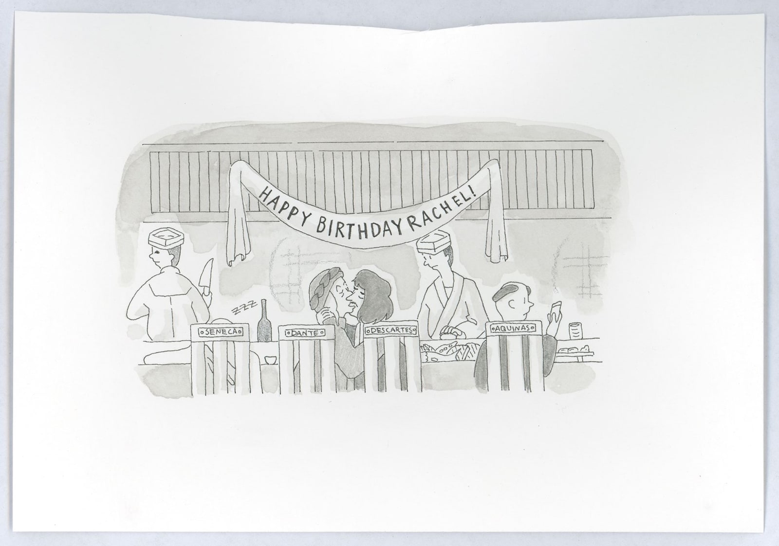 Darren Bader, Pensées(?)