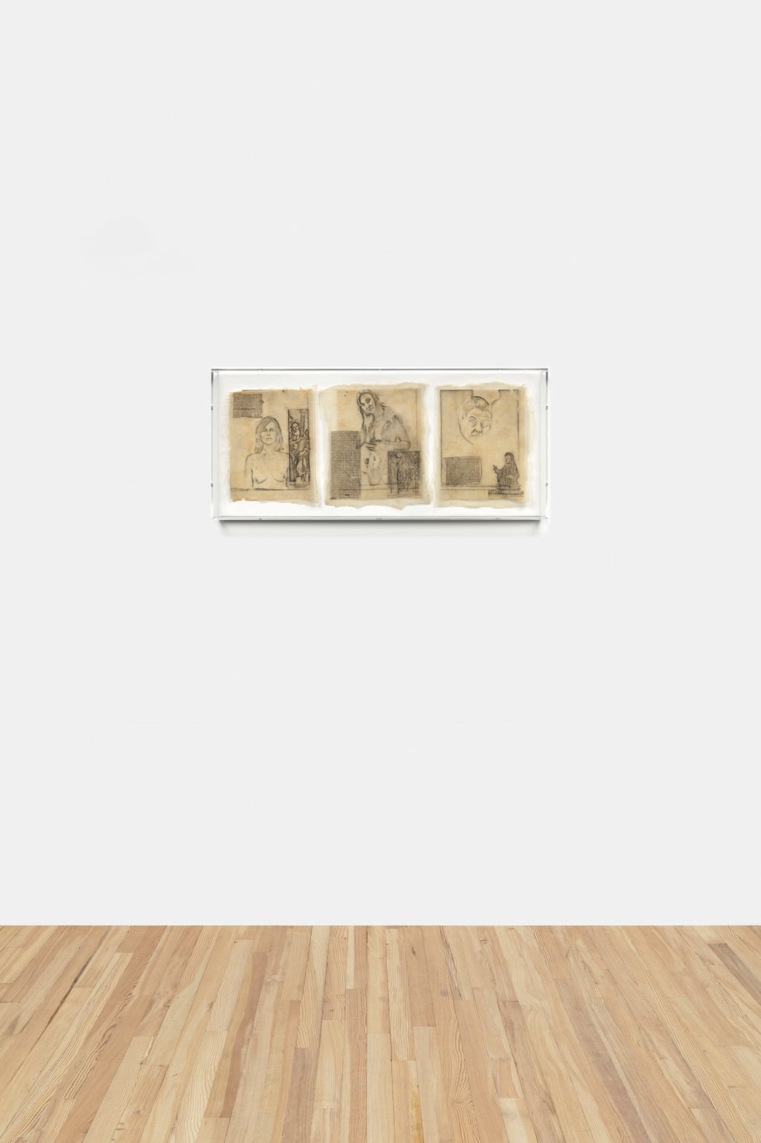 Barbara T. Smith, Birthdaze: St. Barbara Triptych, 1981