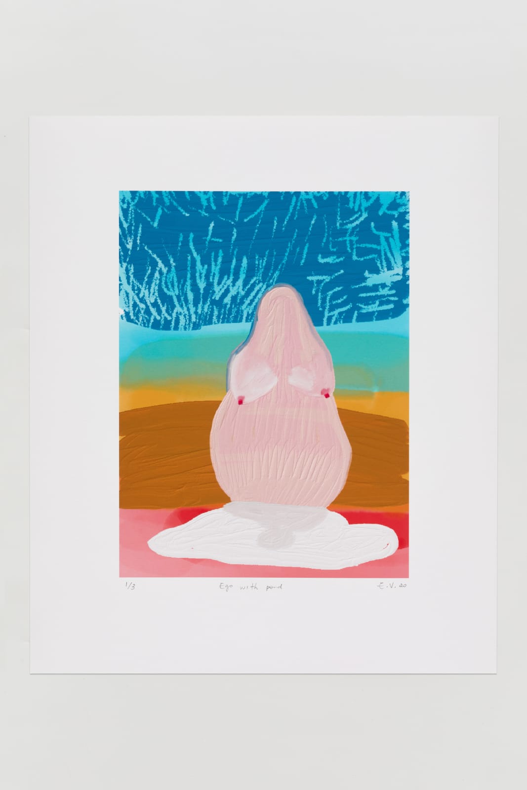 Erika Verzutti, Ego with Pond, 2020