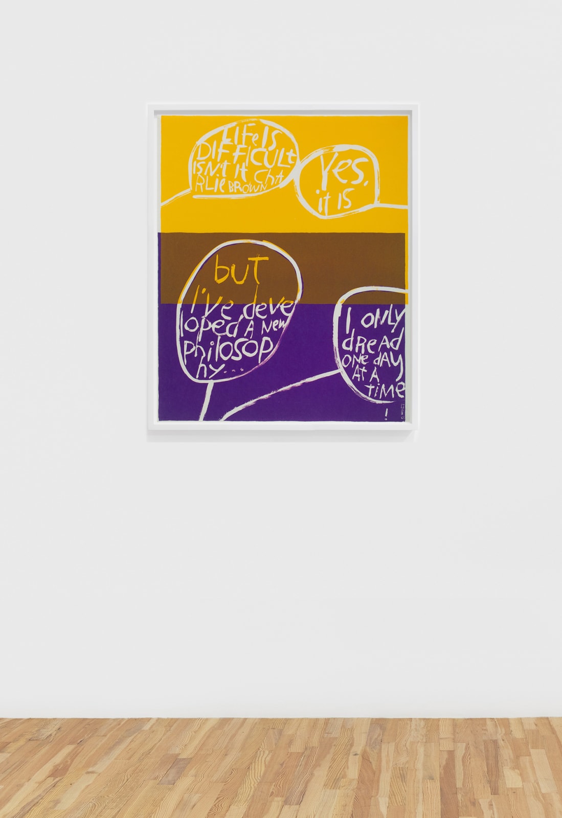 Corita Kent, daily, 1967