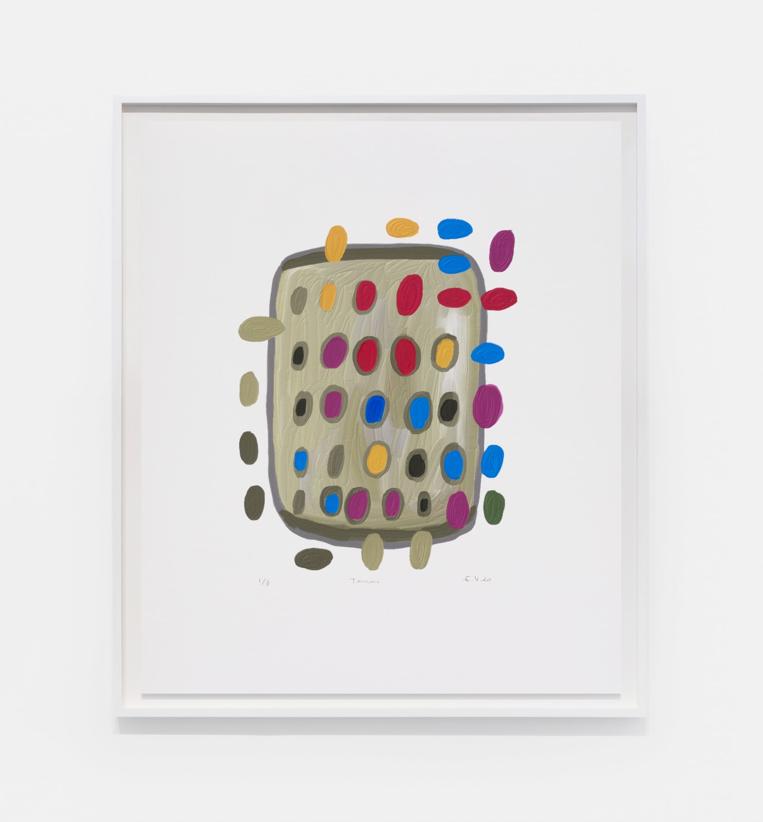 Erika Verzutti, Terras, 2020