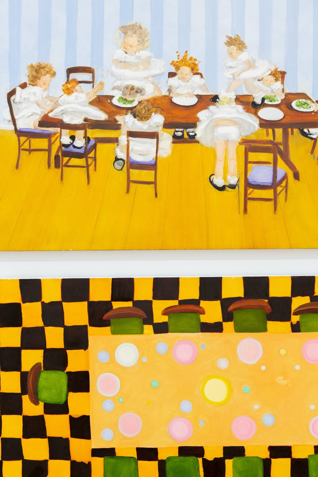Kim Dingle, Last Supper, again, c. 2009