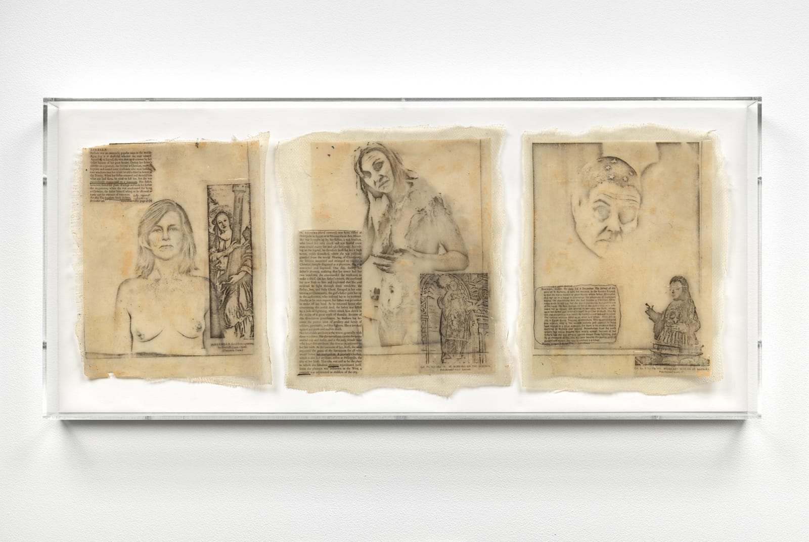 Barbara T. Smith, Birthdaze: St. Barbara Triptych, 1981