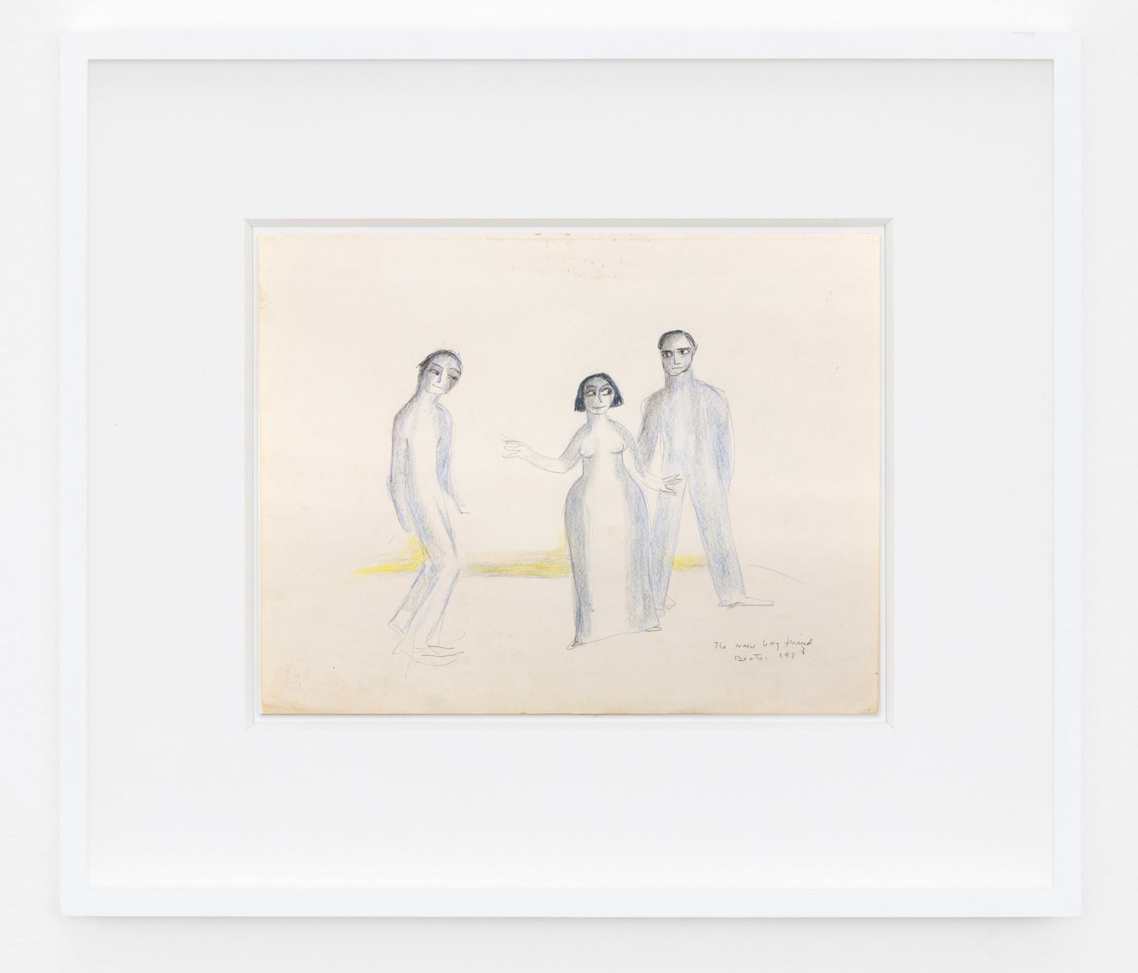 Beatrice Wood, The New Boyfriend, 1928