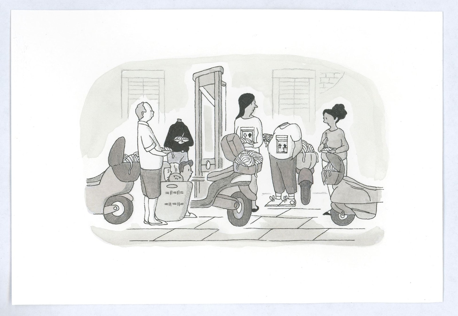 Darren Bader, Pensées(?)