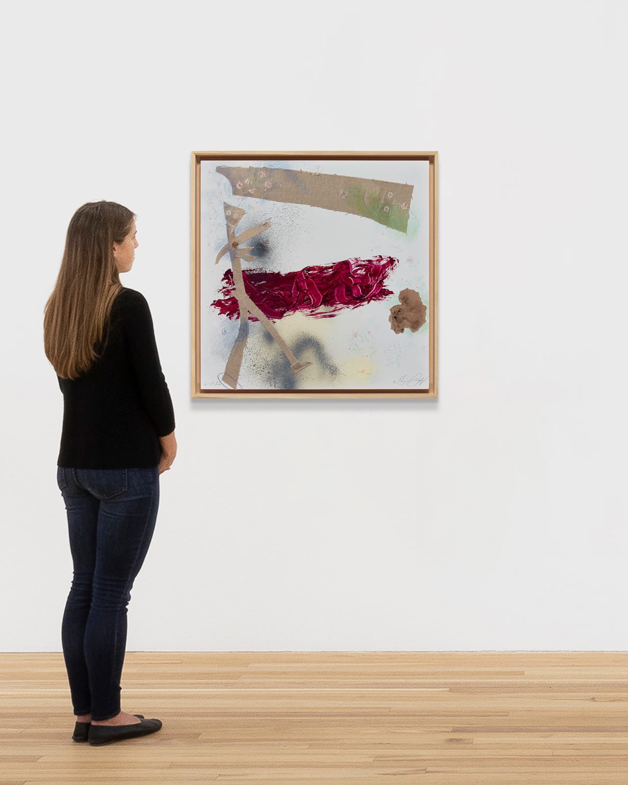 Oliver Lee Jackson, Painting No. 5, 2022 (6.11.22), 2022