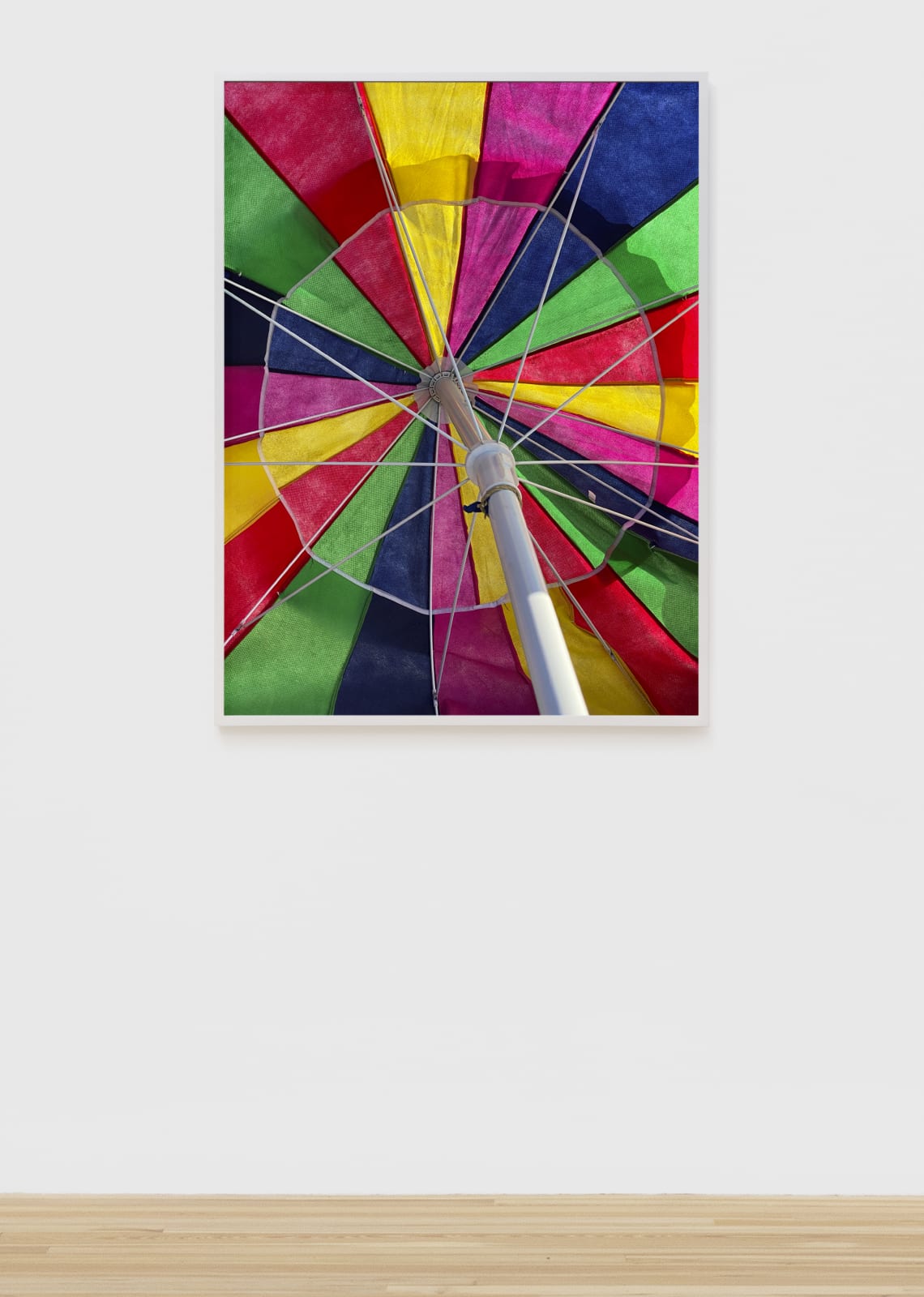 Roe Ethridge, Beach Umbrella, 2020