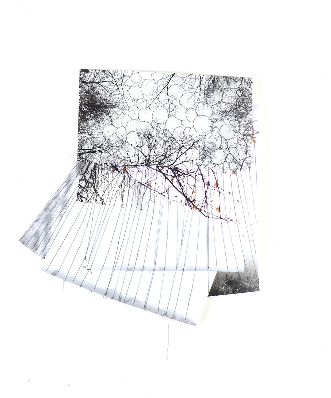 Gisoo Kim, Lines and space 2, 2022