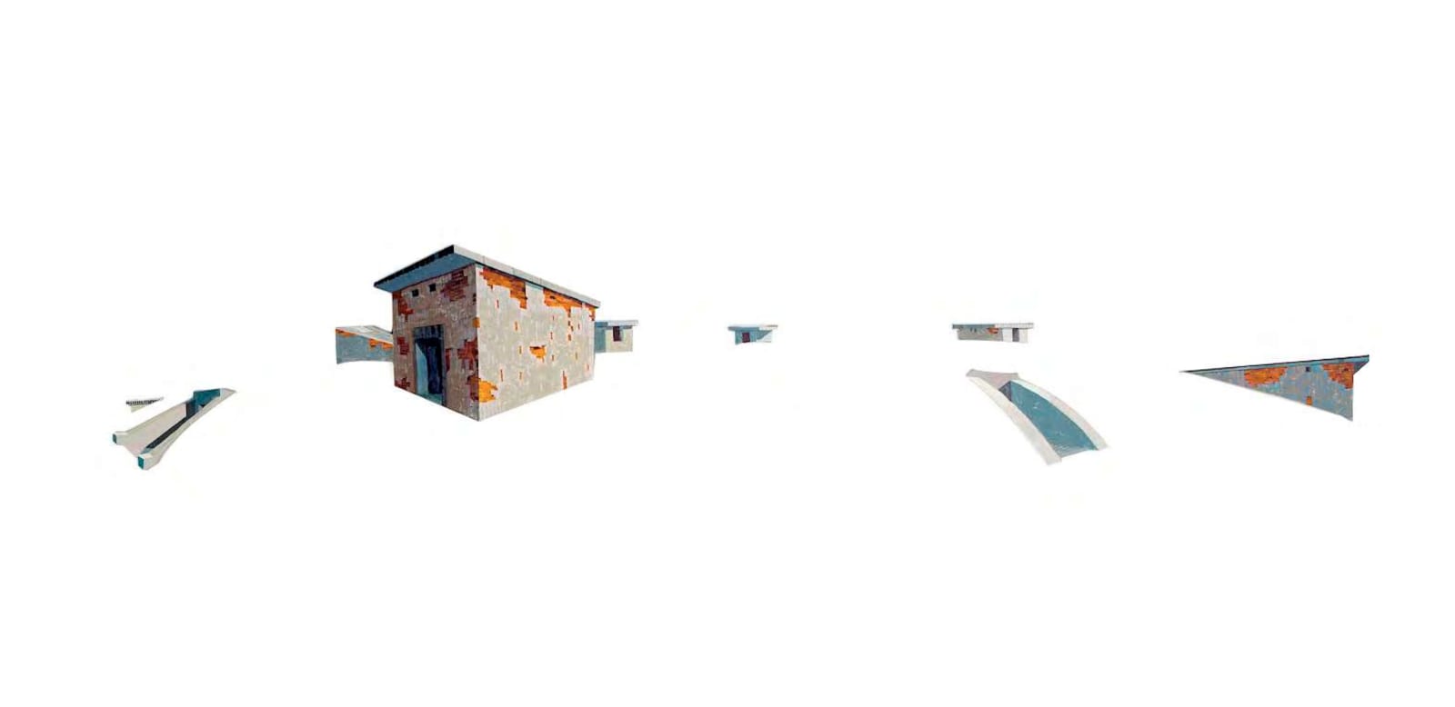 Александр Дашевский, Bomb shelter | Бомбоубежище, 2013