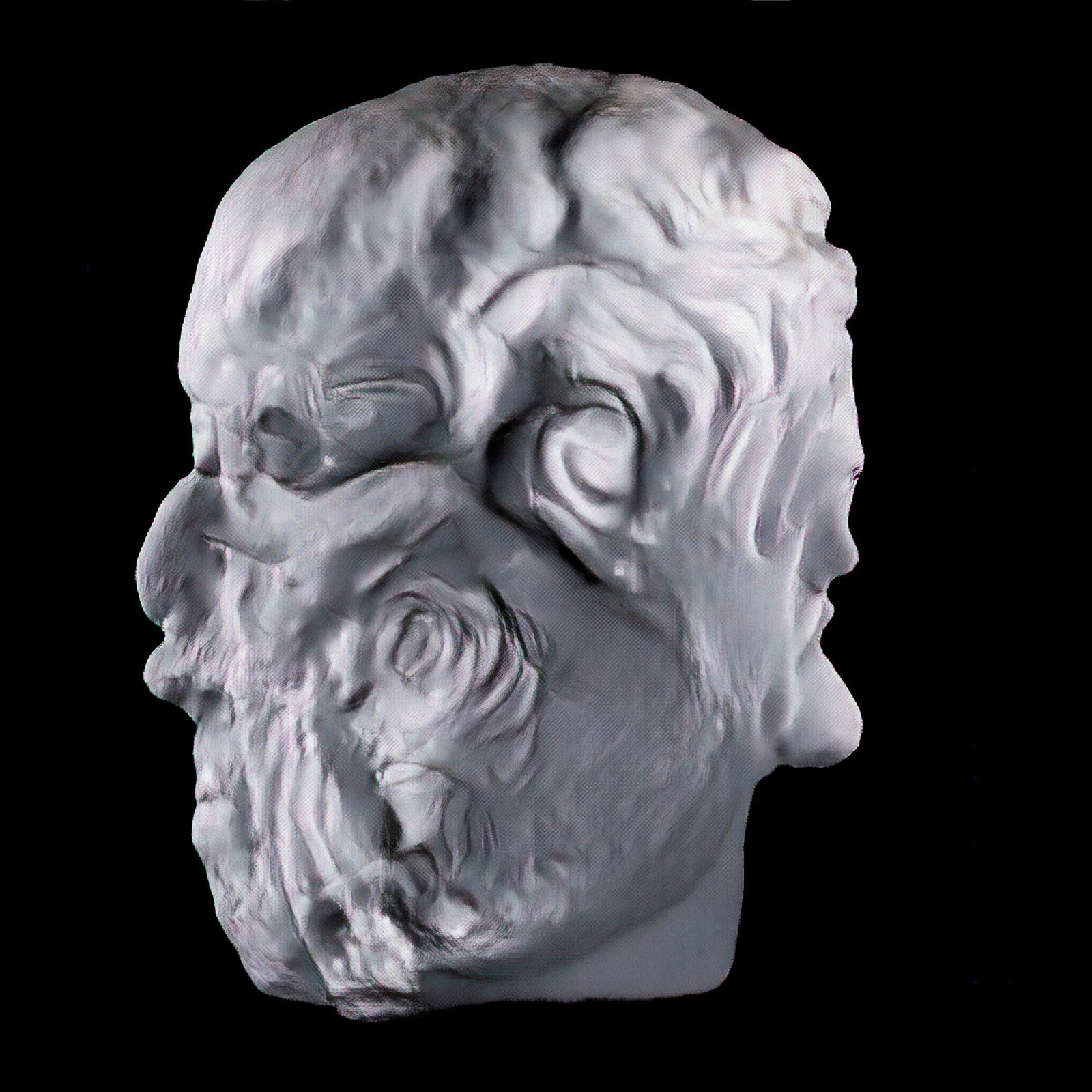 Егор Крафт, CAS_GAN_30. Content Aware Studies, 2018
