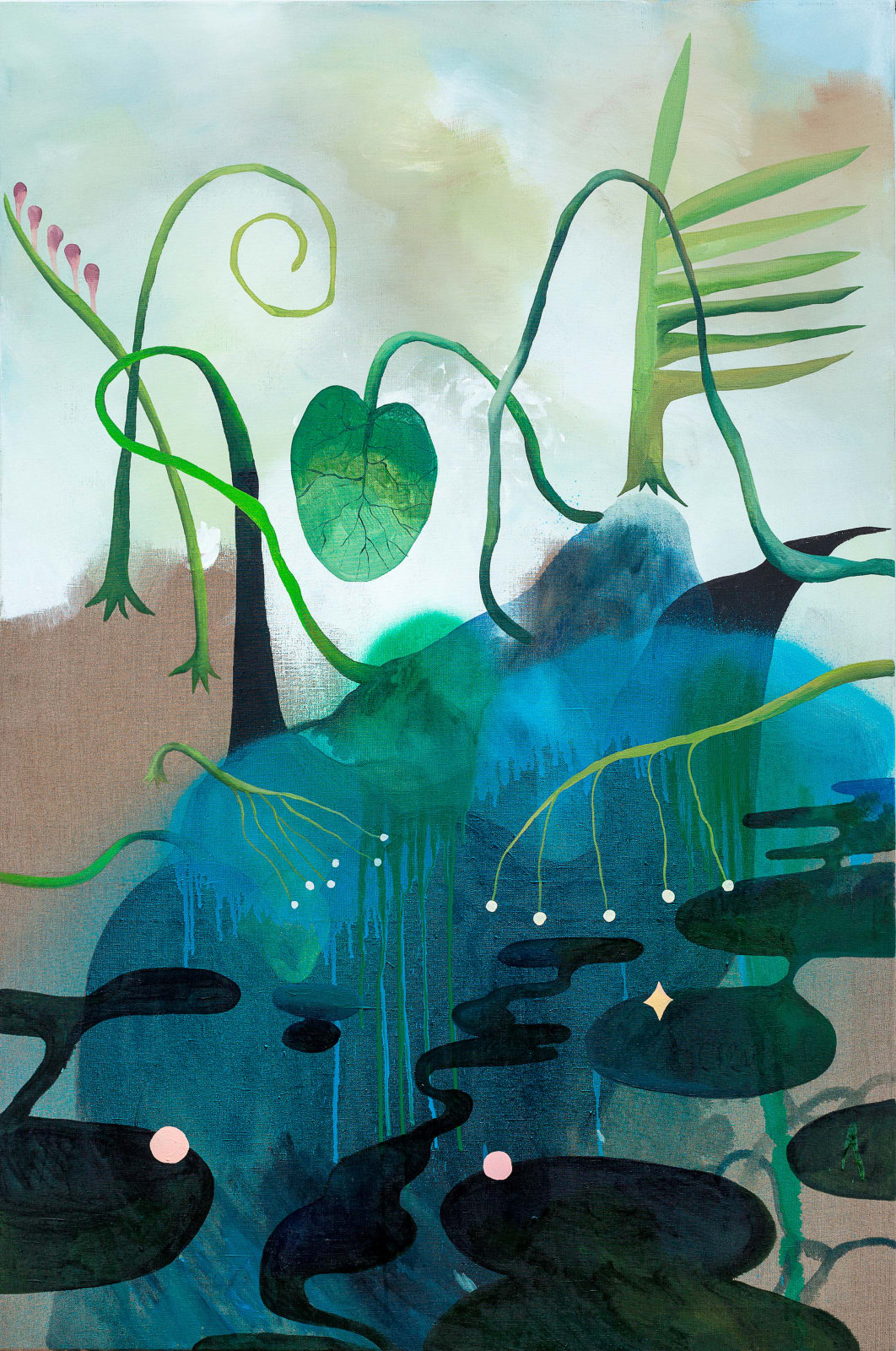 Анна Андржиевская, Swamp | Болотце, 2019