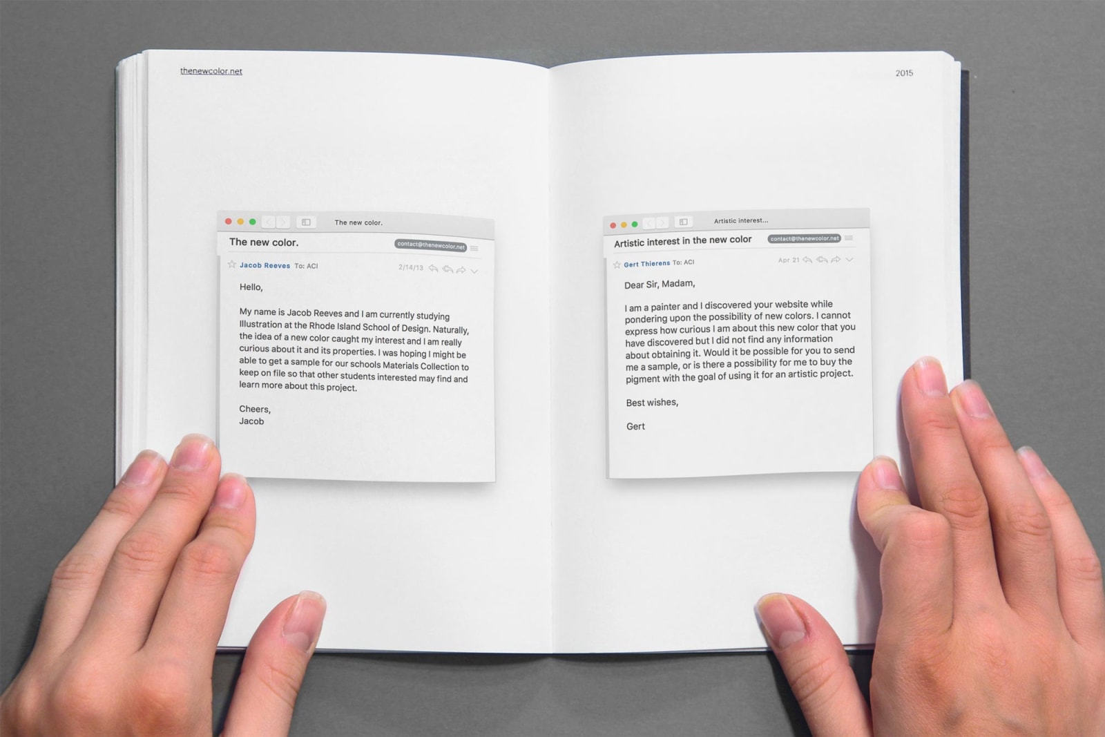 Егор Крафт, The New Color book, 2018