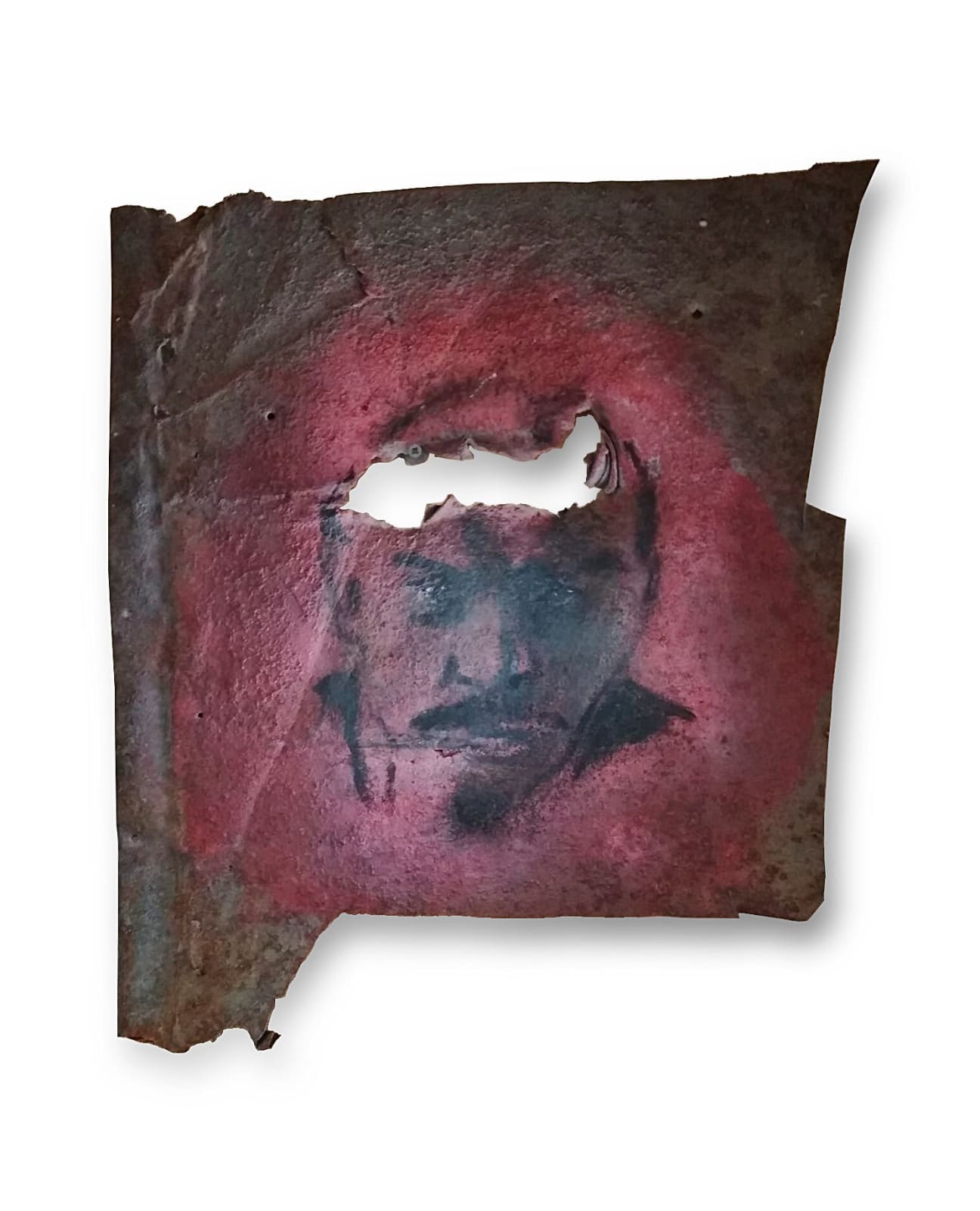 Хаим Сокол, Portrait of Lenin | Портрет Ленина, 2018
