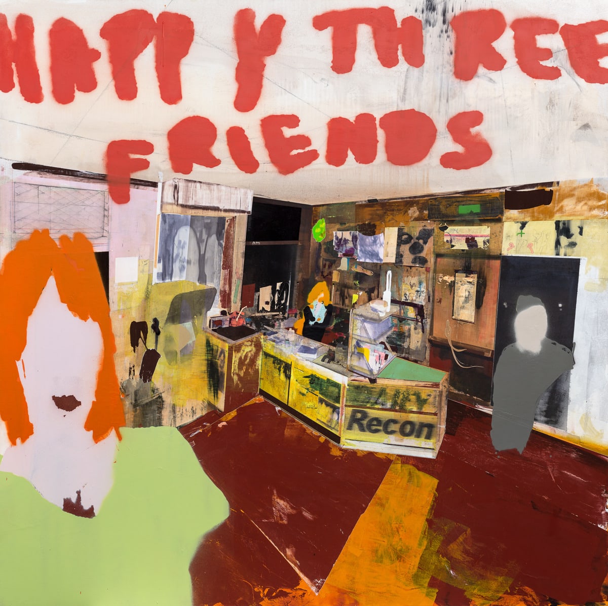 Михаил Левиус, "Happy three friends 2", 2025